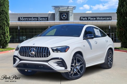 New 2026 Mercedes-Benz GLE 53 AMG 4MATIC Coupe image 1