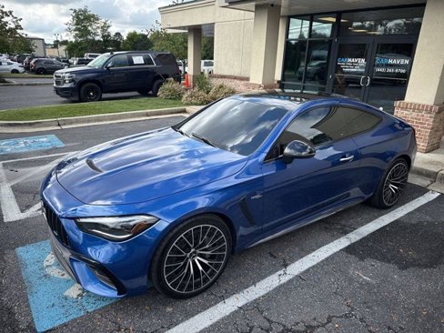 Used 2025 Mercedes-Benz CLE 53 AMG 4MATIC Coupe image 12