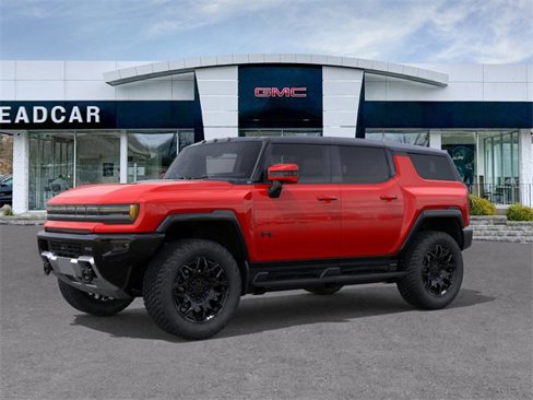 New 2026 GMC Hummer EV SUV w/ LPO, Dark Essentials Package image 2