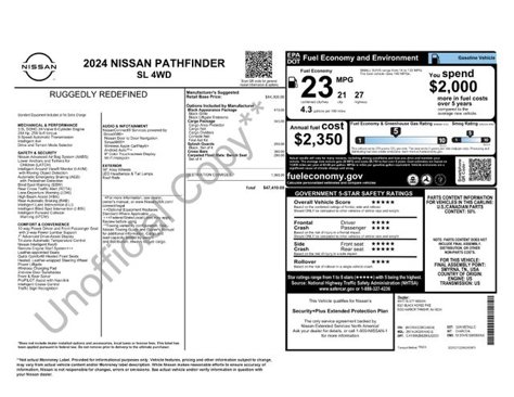 Used 2024 Nissan Pathfinder SL w/ Black Appearance Package image 9