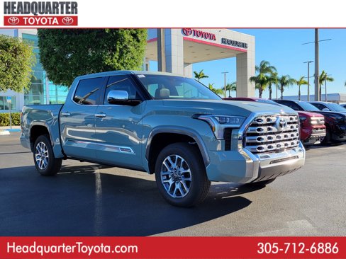 New 2025 Toyota Tundra 1794 Edition image 1