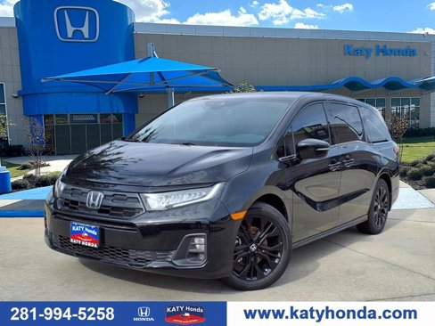 Certified 2025 Honda Odyssey Sport-L image 1