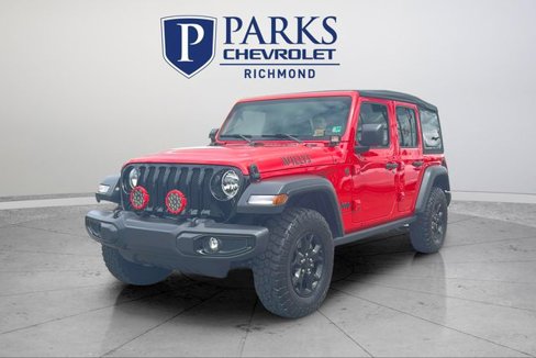 Used 2023 Jeep Wrangler Willys image 3