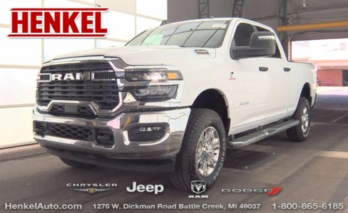 Used 2025 RAM 2500 Big Horn image 1