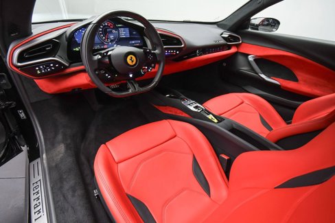 Certified 2024 Ferrari 296 GTB image 12