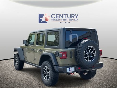 New 2025 Jeep Wrangler Unlimited Rubicon w/ Technology Group image 4