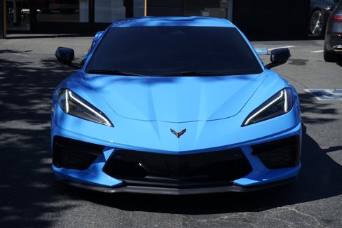 Used 2024 Chevrolet Corvette Stingray Preferred Cpe w/ Z51 Performance Package image 4