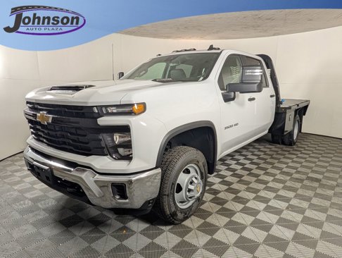 New 2025 Chevrolet Silverado 3500 W/T w/ WT Convenience Package image 1