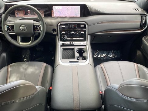 New 2025 Nissan Armada SL w/ Captain's Chari Seat Package image 2