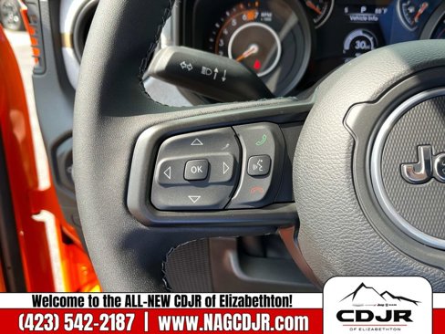 New 2025 Jeep Wrangler Sport S image 23
