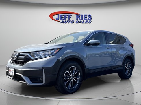 Used 2022 Honda CR-V EX image 1