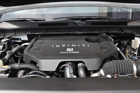 New 2026 INFINITI QX80 Sensory w/ Sport Exterior Package image 26