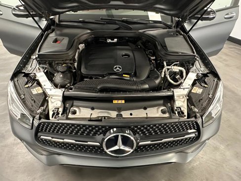Used 2021 Mercedes-Benz GLC 300 4MATIC Coupe w/ AMG Line image 48