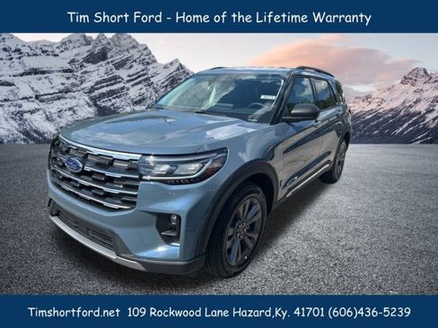 New 2025 Ford Explorer Active image 1