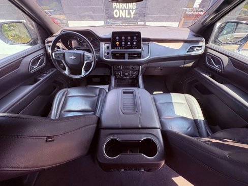 Used 2021 Chevrolet Suburban LT w/ Rear Media and Nav Package image 26