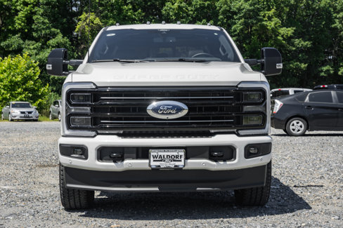 New 2025 Ford F250 Platinum image 2