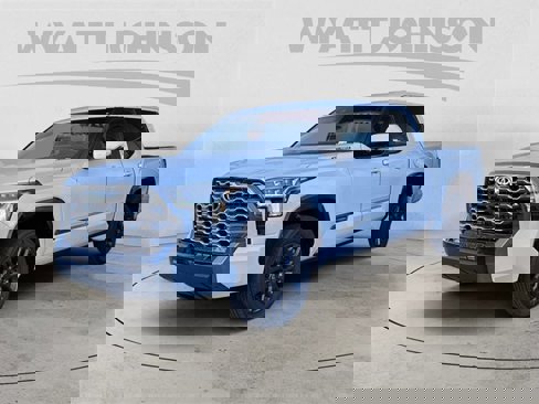New 2026 Toyota Tundra Platinum image 2
