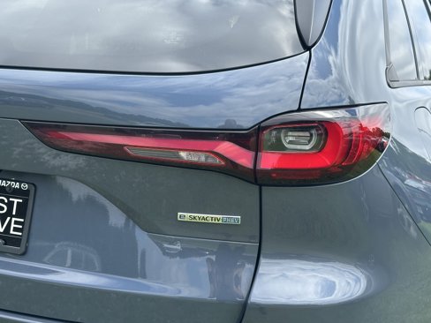 Used 2025 MAZDA CX-70 Plug-In Hybrid w/ Premium Plus image 3