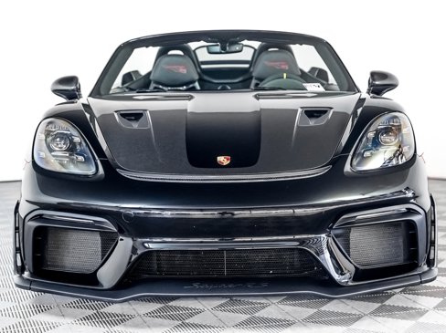 Certified 2025 Porsche 718 Boxster Spyder RS image 7