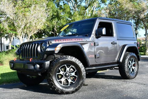 Used 2022 Jeep Wrangler Rubicon w/ Steel Bumper Group image 19