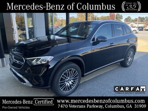 Certified 2025 Mercedes-Benz GLC 300 image 1