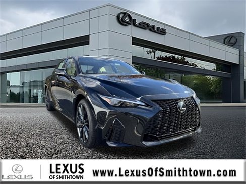 New 2025 Lexus IS 350 F Sport image 1
