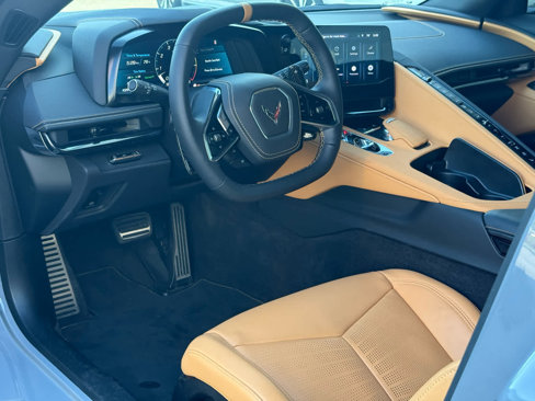 Used 2025 Chevrolet Corvette Stingray Preferred Cpe w/ Stealth Interior Trim Package image 24