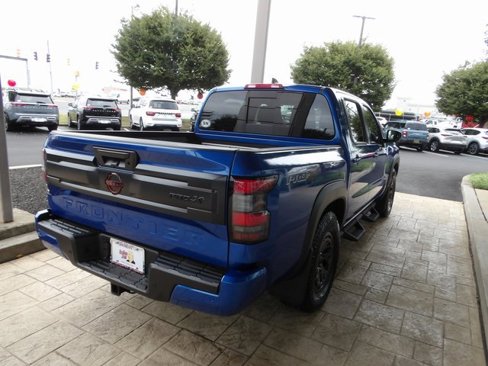 Certified 2025 Nissan Frontier Pro-X w/ Pro Convenience Package image 7