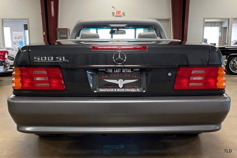 Used 1993 Mercedes-Benz 500 SL image 15