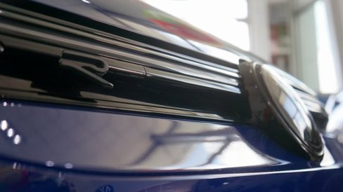 New 2025 Volkswagen Golf R Black Edition image 8