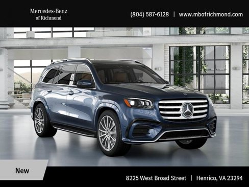 New 2026 Mercedes-Benz GLS 580 4MATIC image 10