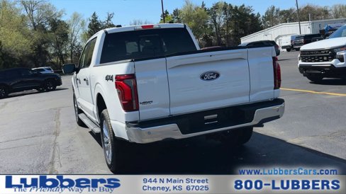 New 2025 Ford F150 Lariat w/ Equipment Group 501A Mid image 7