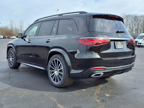 New 2025 Mercedes-Benz GLS 450 4MATIC image 9