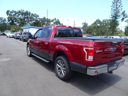 Used 2015 Ford F150 XLT w/ Equipment Group 302A Luxury image 9