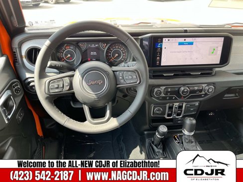New 2025 Jeep Wrangler Sport S image 12