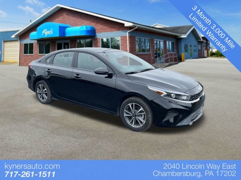 Used 2024 Kia Forte LXS w/ LXS Technology Package image 1
