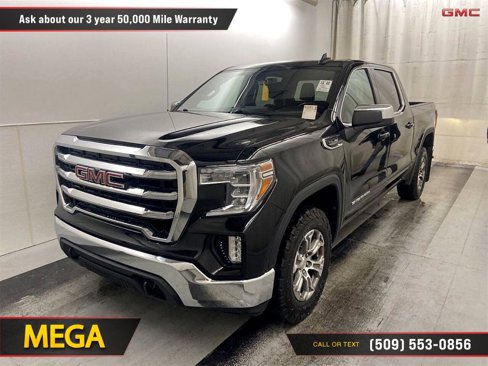 Used 2021 GMC Sierra 1500 SLE image 1