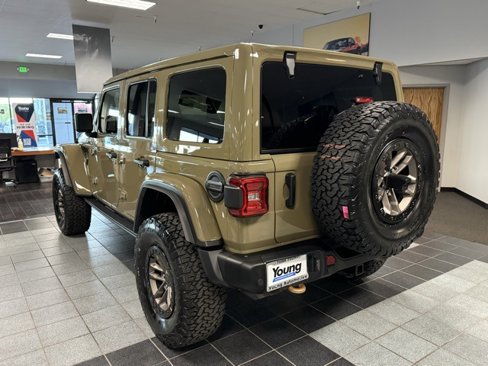 New 2025 Jeep Wrangler Unlimited Rubicon 392 image 8