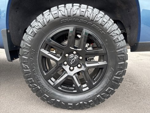 Used 2024 Chevrolet Silverado 1500 Custom Trail Boss image 13
