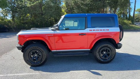 New 2025 Ford Bronco Stroppe Edition image 32