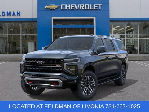 New 2026 Chevrolet Suburban Z71 image 6