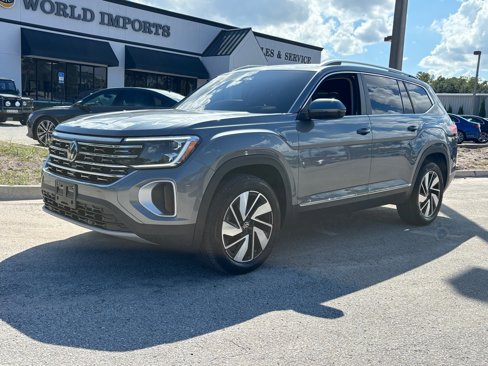 Used 2024 Volkswagen Atlas SEL image 8