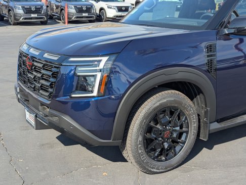 New 2025 Nissan Armada PRO-4X image 8