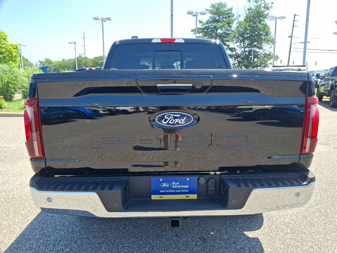 Certified 2024 Ford F150 Lariat w/ Equipment Group 502A High image 9