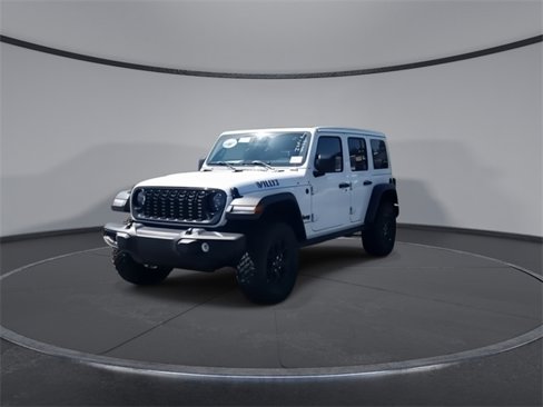 New 2025 Jeep Wrangler Willys image 6