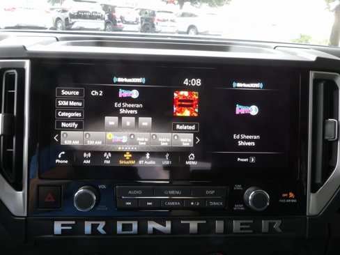 Certified 2025 Nissan Frontier SV image 25