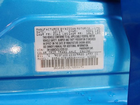 Used 2020 Nissan Sentra SV image 35