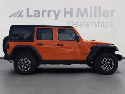 New 2025 Jeep Wrangler Unlimited Rubicon w/ Steel Bumper Group image 6