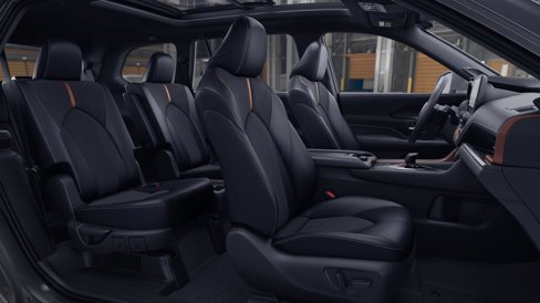 New 2025 Toyota Grand Highlander AWD Hybrid image 20