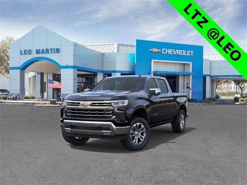 New 2026 Chevrolet Silverado 1500 LTZ w/ LTZ Convenience Package II image 8